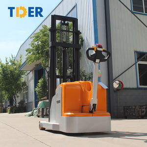 Tder 1.5 Ton Teller Evenwichtige Elektrische Stapelaar Vork Lifter 1ton Batterij Stapelaar 2ton Elektrische Stapelaar Voor Verkoop - Product Image 6