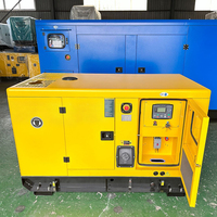Generadores Diésel Portátiles Silenciosos de 15kW, 30kW, 50kW, Grupo Electrógeno Comercial para Toda la Casa, Generador Diésel para Centros de Entretenimiento y Cines