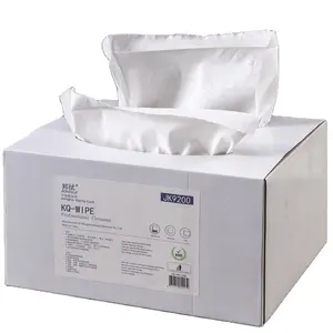 Double Side Pop Up Box Wiping Cloth Multipurpose Wipe Cloth Industrial Cleaning Wipes