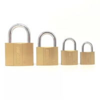 Cadenas en cuivre sur mesure, nouveau design antivol, cadenas à clé en laiton, vente en gros