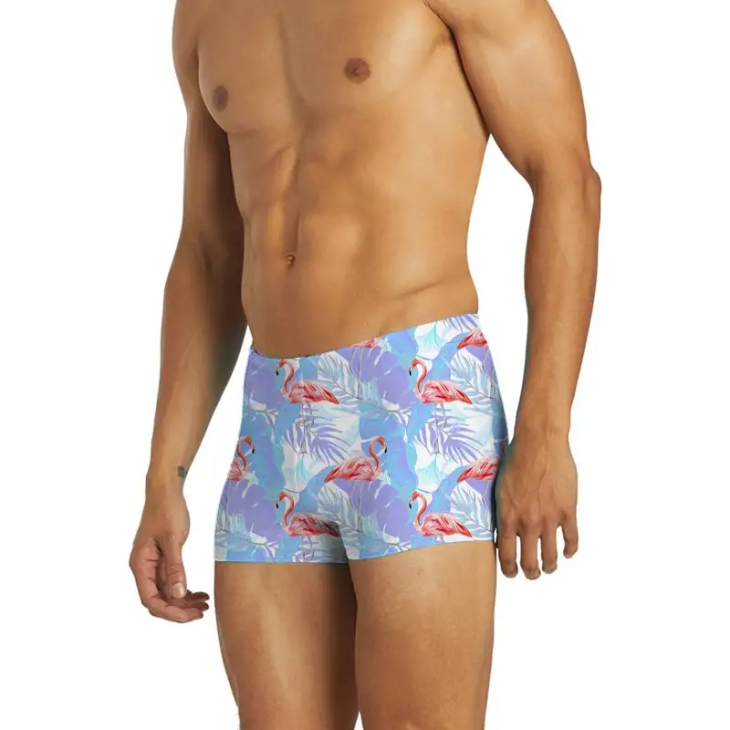 Slip de bain pour homme Bikini Swimwear Planche de surf Boxer Shorts Maillots de bain Maillots de bain Shorts de plage