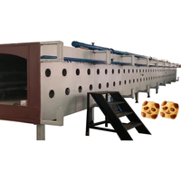 Machine automatique de découpe de biscuits à fil de Double couleur, prix