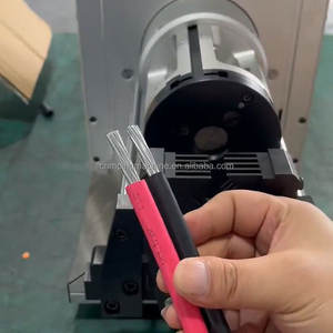 Máquina Peladora de Cables Coaxiales Rotativa de Alta Precisión de 2-23 mm para Líneas de RF, Cables Corrugados y Procesamiento de Cables de Alimentación para Vehículos Eléctricos - Product Image 5