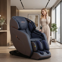 Fauteuil de massage haute performance 44 pièces avec repose-pieds automatique et télécommande tactile pour importateurs mondiaux