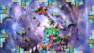 Nouvel Arrivage Machine de Jeu de Pêche sur Pied 55 Pouces pour 8 Joueurs, Jeux à Monnayeur, Logiciel Air <span class=keywords><strong>Strike</strong></span> Plus - Product Image 4