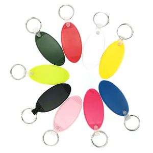 Personalized Oval <b>Keychain</b>, <b>Customized</b> Text or Logo Key Tag, Retro Motel <b>Keychain</b>, Bulk Keys, Wedding Favors Party Gift - Product Image 4