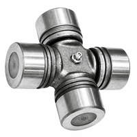YQ Joint universel croisé GU-7300 38x56mm en acier allié pour arbre de transmission de véhicule - Pièce de rechange - Haute résistance - Garantie 6 mois