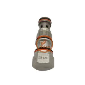 Pièces de machines de construction – Soupape de décharge de pompe hydraulique principale JS150 JS145 JS130 JS115 25-937100 25937100 25/937100 - Product Image 1