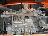 Excavatrice sur chenilles Hitachi d'occasion de haute qualité ZX70, mini-excavatrice de 7 tonnes avec moteur Isuzu, pompe hydraulique et boîte de vitesses, vente aux enchères