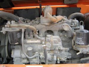 Excavadora de orugas Hitachi usada de alta calidad, excavadora zx70 de segunda mano, subasta de miniexcavadoras de 7 toneladas - Product Image 6