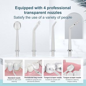 Irrigador Bucal Portátil Recargable Inalámbrico TAHATH, con Certificación IPX6, Ideal para Encías Sensibles, para Viajes - Product Image 3
