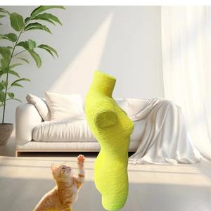 Pink <span class=keywords><strong>Paw</strong></span> Eco Sisal dibungkus Menara kucing buatan tangan seni terinspirasi kucing furnitur - Product Image 1