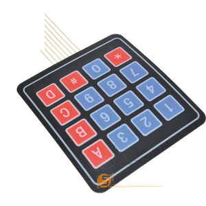 Clavier matriciel 4*4, clavier à membrane à 16 touches pour <span class=keywords><strong>Arduino</strong></span> 1x4 3x4 4x4 4x5 - Product Image 2