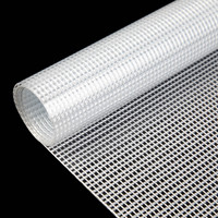 Toile en maille PVC multi-usages, tissu en maille polyester enduit de PVC pour filet anti-poussière, ombrage de terrasse
