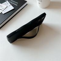 Nouveau modèle étuis de téléphone portable antichoc avec support pour Samsung S25 S24 S23 S22 sensation de peau couverture arrière de protection complète colorée