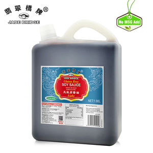 500ml <span class=keywords><strong>di</strong></span> <span class=keywords><strong>salsa</strong></span> <span class=keywords><strong>di</strong></span> <span class=keywords><strong>soia</strong></span> leggera superiore senza glutine e senza MSG prodotta con sapore delicato confezionata in bottiglia - Product Image 2