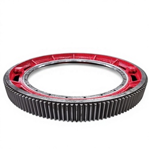 Personalizzazione di Anelli Dentati Non Standard per Impieghi Gravosi, Componenti di Grandi Dimensioni per Attrezzature Minerarie Lavorati Secondo Disegni Dimensionati - Product Image 1