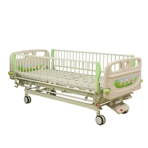 Hospital Clinic Patient Nursing Care 3 Function Medical Bed Electric Children NICU Pediatric Bed