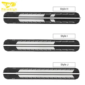 Side Step Maremlyn Aluminum Alloy Side Pedal For Car Exterior Accessories Custom Logo Universal SUV Running Board Side Step