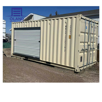 Porte enroulable en acier de couleur extérieure industrielle-Volet roulant galvanisé de Chine à usage intensif adapté aux commerces et aux garages