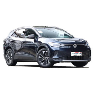 Id.4 Crozz Evcars บริสุทธิ์พร้อมเครื่องปรับอากาศรถยนต์ SUV รถในสต็อกแบตเตอรี่ลิเธียม Ternary รถยนต์ไฟฟ้า - Product Image 1