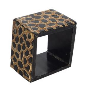 Anneau de serviette de luxe en résine avec DESIGN personnalisé - Product Image 1