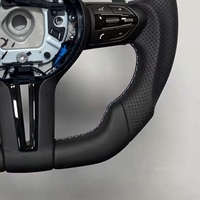 Pour BMW F30 Volant F10 F20 E71 E90 E92 F31 M3 F80 M4 F82 M5 F90 X6 F25 F36 F45 F52 328i 540i M340i Série F
