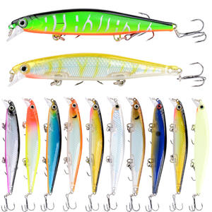 Vente en gros de leurres de pêche suspendus lumineux de 110 mm 13 g, jerkbaits d'eau salée avec le <span class=keywords><strong>meilleur</strong></span> prix - Product Image 3