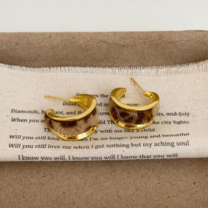 Pendientes con Estampado de Leopardo, Diseñados para Mujer, Pendientes Elegantes y a la Moda - Product Image 5