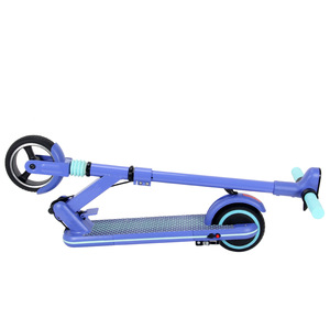 Patinete eléctrico para niños, color rosa, con batería de 24V, altura ajustable, ligero y portátil. - Product Image 2