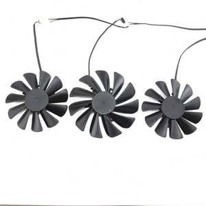 Ventilador gráfico CF1010U12S DC12V para XFX Radeon RX 5700 XT THICC III Ultra RX57XT8TBD8 - Product Image 2