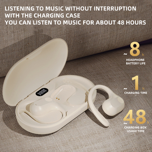 TWS wirelessheadphones Stereo âm thanh tai nghe 48h Playtime không dây sạc trường hợp không dây 5.3 Tai nghe không dây - Product Image 4