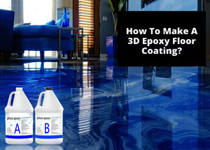 Không thấm nước hai thành phần nhựa <span class=keywords><strong>Epoxy</strong></span> AB kim loại nhựa <span class=keywords><strong>Epoxy</strong></span> cho 3D sàn nghệ thuật - Product Image 2