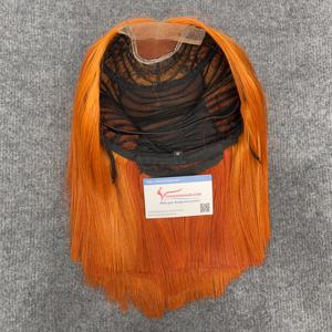 Top 1 Extensiones de encaje de color crudo Remy vietnamita Paquetes de peluca recta de hueso sin enredos Cabello humano sin cobertizo - Product Image 5