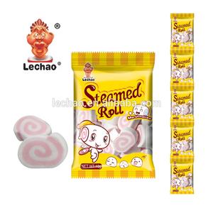 <span class=keywords><strong>Prix</strong></span> de gros Bonbons halal <span class=keywords><strong>Guimauve</strong></span> Couleur mélangée Petits pains vapeur en forme de barbe à papa - Product Image 2