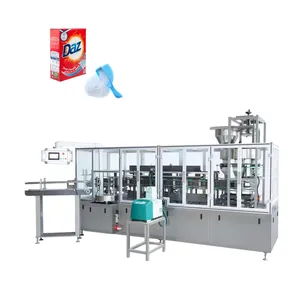 Automatic vertical cartoning machine small tea box packing machine