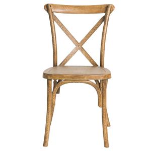 Plastik berkualitas tinggi X kembali kursi pernikahan Resin jamuan acara kursi Silang - Product Image 1