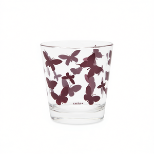 Juego de 6 vasos Excelsa de 25 cl con diseño de mariposas Violace - Product Image 3