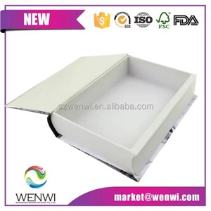 Custom Printed Cardboard Book Shaped Gift <b>Box</b> for Home Decoration - Product Image 6
