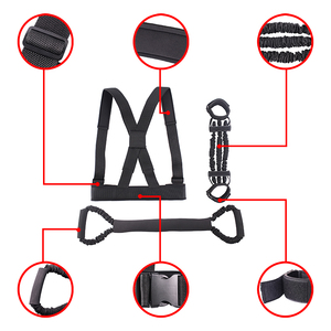 Ensemble de bandes de résistance de boxe Vigor Power Gear <span class=keywords><strong>Shadow</strong></span> pour la vitesse et l'agilité Bandes de résistance MMA pour l'entraînement en résistance - Product Image 3