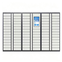 Armoire intelligente personnalisable pour l'échange de documents et l'archivage, armoire de gestion des preuves pour les autorités judiciaires
