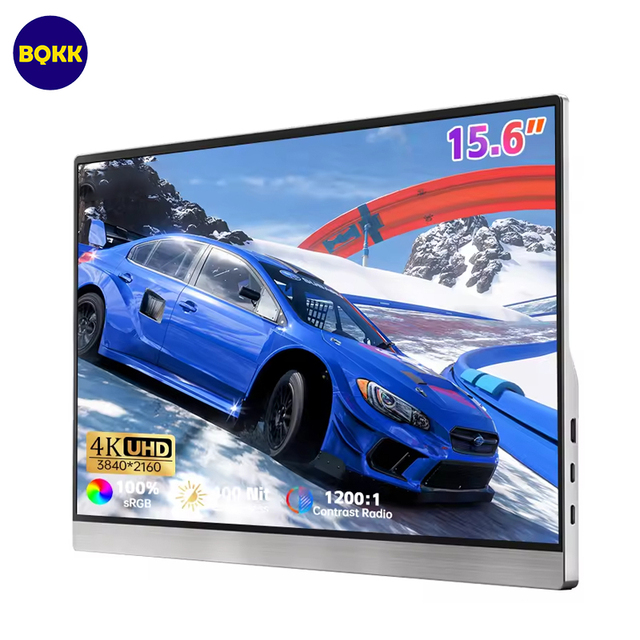 Wholesale 15.6inch 4K Touch Screen Oled Type-C VESA Portable Monitor 10 Touch Screen Lcd Monitor for macbook