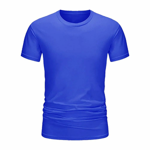 92% Poliéster 8% Elastano Ecológico Transpirable de Secado Rápido para Gimnasio y Correr, Personalizado con Impresión Serigrafiada, 100% Algodón - Product Image 1
