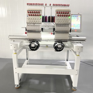 Machine à broder de haute qualité pour les logos d'entreprise sur les polos et les tabliers - Product Image 4