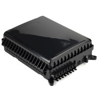ODP 16 Çekirdekli Fiber Optik Dağıtım Kutusu 3 Giriş 16 Çıkış SC Duvara Monte Terminal Eklemeli FTTH 1x16 PLC Kaset Splitter Telekom