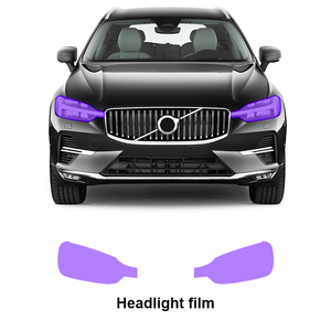 Película Protectora para Faros Delanteros Externos de TPU PPF, de Blanco a Morado, de Blanco a Negro, Compatible con Volvo XC60 R Design <span class=keywords><strong>Inscription</strong></span> 2022-2024 - Product Image 2