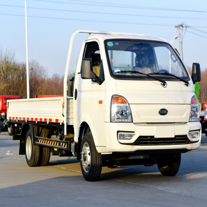 รถบรรทุกไฟฟ้า KAMA JMC FOTO Pure EV Evx1 ขนาด 3 ตัน 2 ที่นั่ง 6+1 ล้อ ขับเคลื่อน 4x2 พวงมาลัยซ้าย มาตรฐานยูโร 6 - Product Image 1