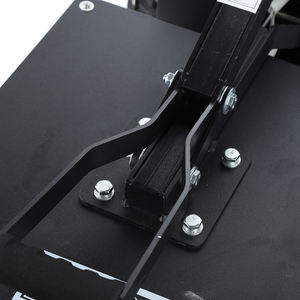 Mesin Cetak Kaos Tekanan Tinggi 38x38CM Mesin Printer Sublimasi Mesin Press Panas untuk Tas, Kotak, Puzzle, Kaca, Kayu, Batu, Foto - Product Image 3