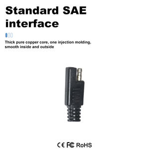 Горячая распродажа IP68 Водонепроницаемый 12AWG солнечный PV Удлинительный кабель адаптер Аксессуары для солнечной системы - Product Image 4