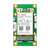 Módulo de Router Industrial 4G LTE M400D con RS232 y Ethernet Dual, Chipset Qualcomm, Solución de Gateway M2M IoT